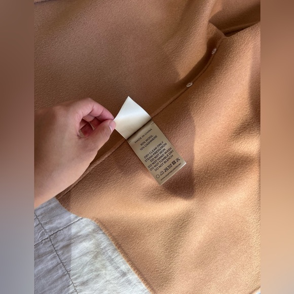 The Curated Wrap Jacket, Camel - Picture 6 of 6